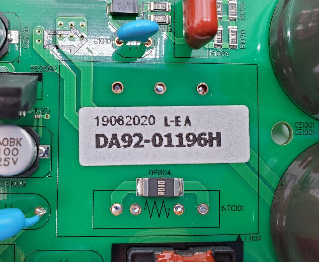 Genuine Samsung Refrigerator Control DA92-01196H Same Day Ship Lifetime Warranty