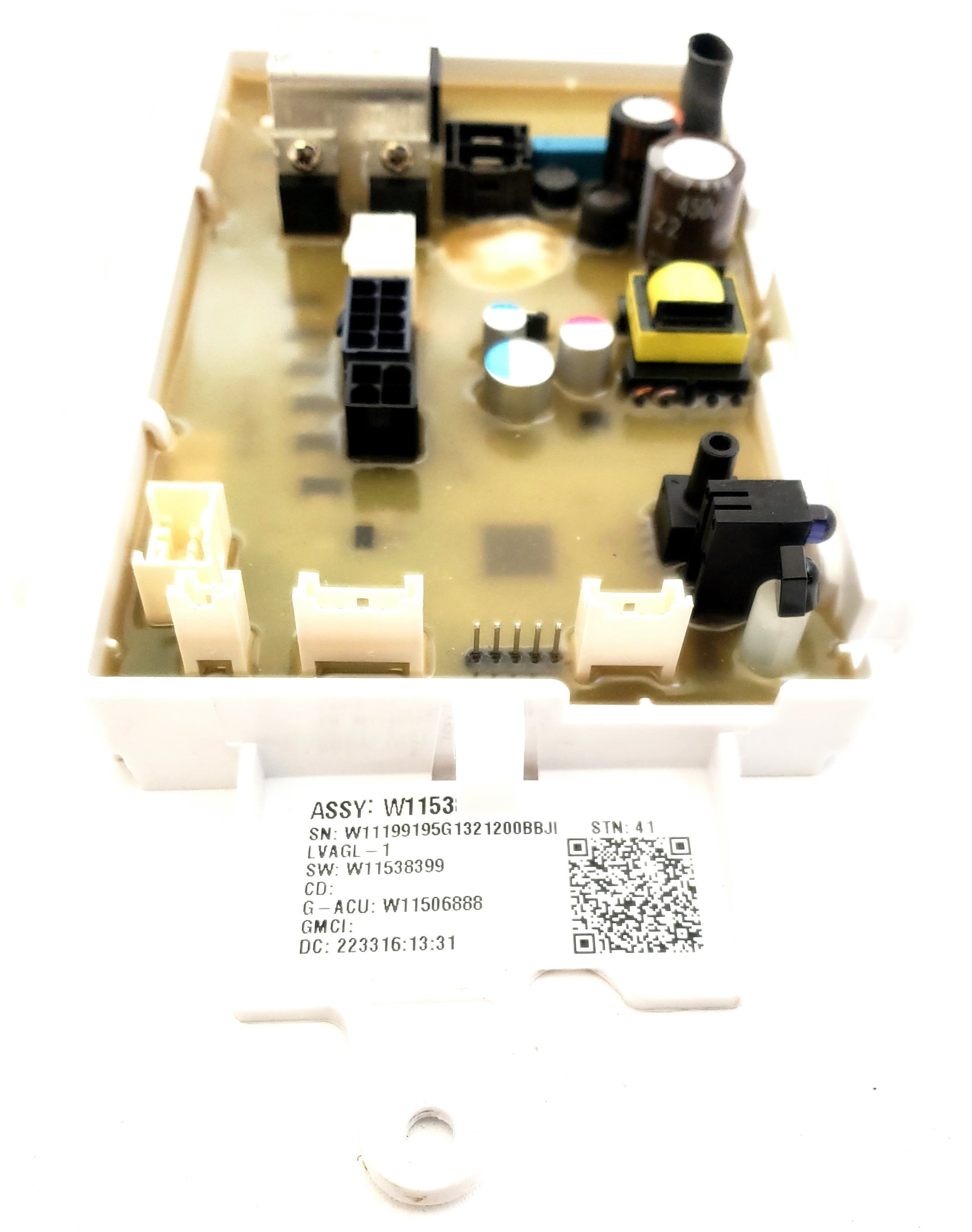 Whirlpool Washer Control Board W11538090