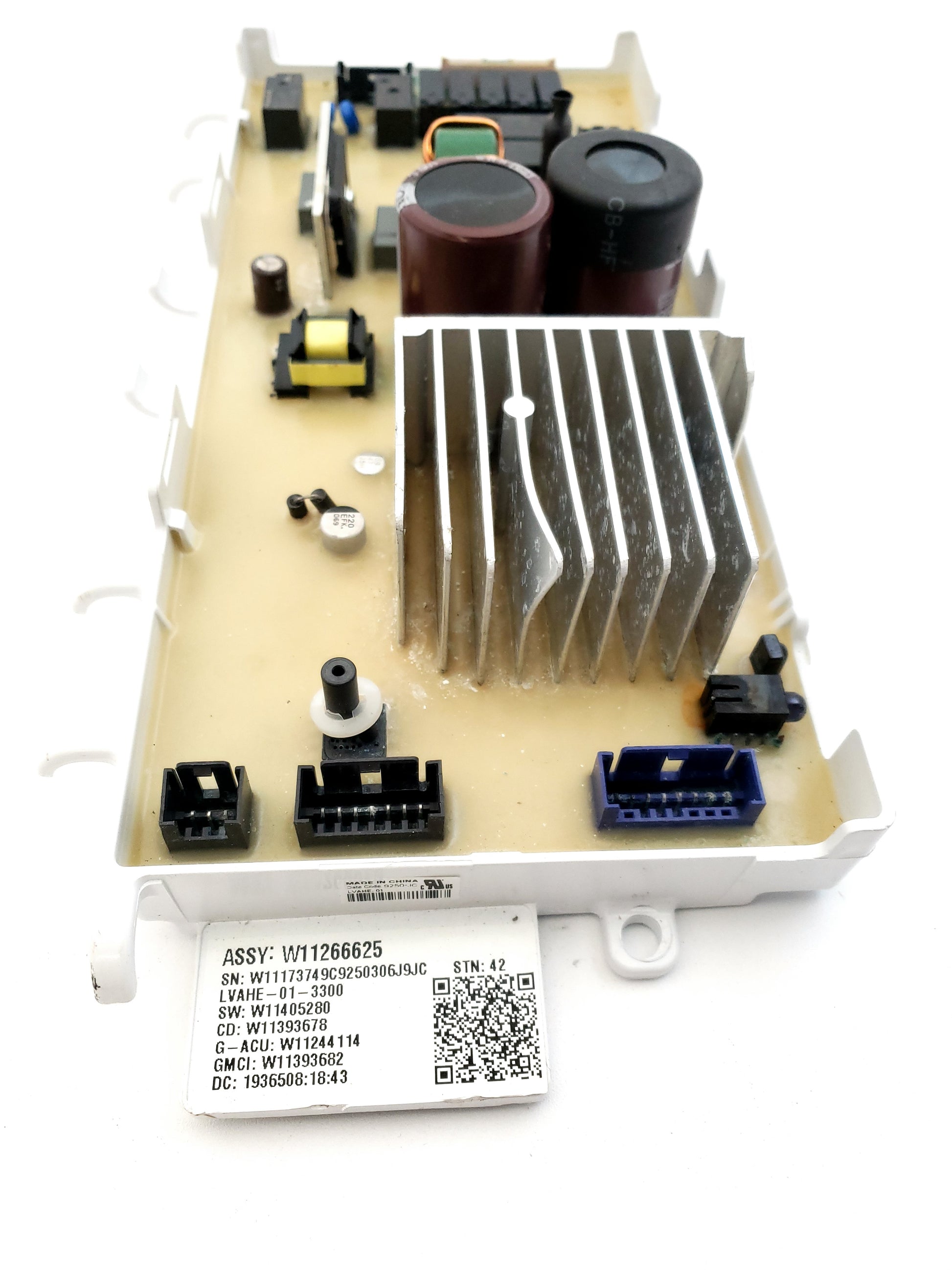 Maytag Washer Control Board W11266625