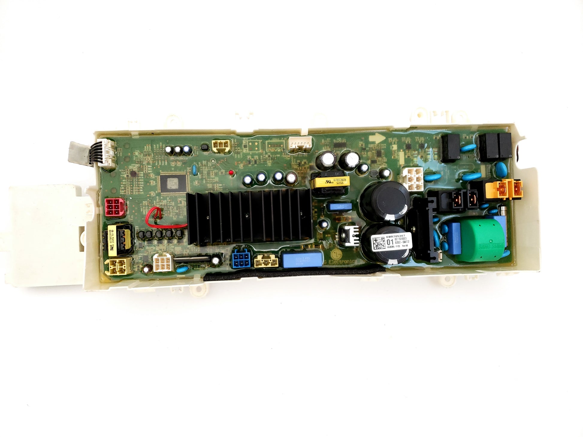 LG Washer Control EBR78538701