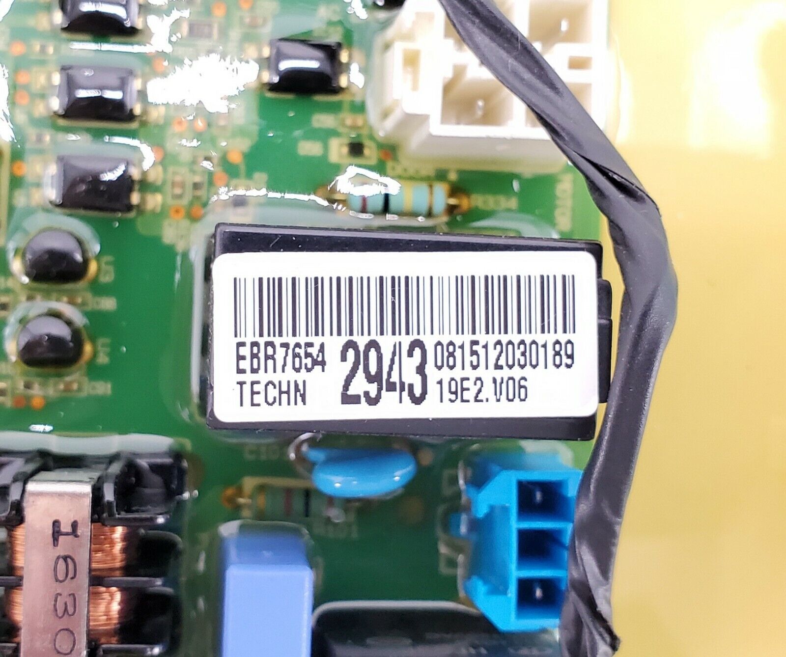 LG Dryer Control EBR76542943