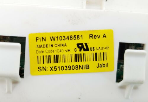 Maytag Dryer Control Board W10348581