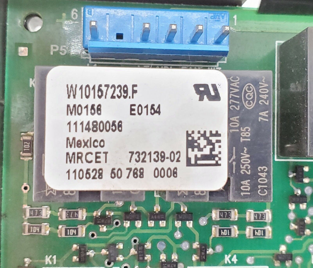 Whirlpool Range Control W10157239