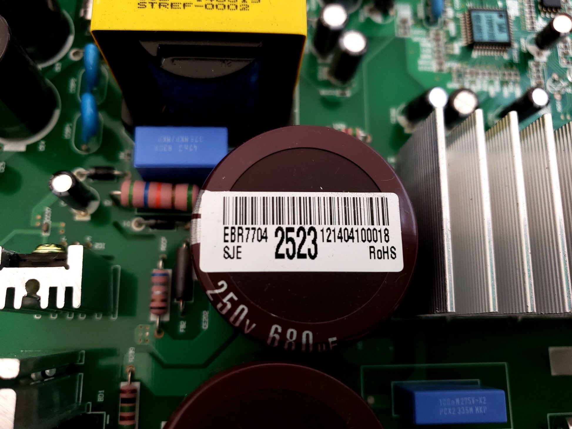 LG Refrigerator Control Board EBR77042523