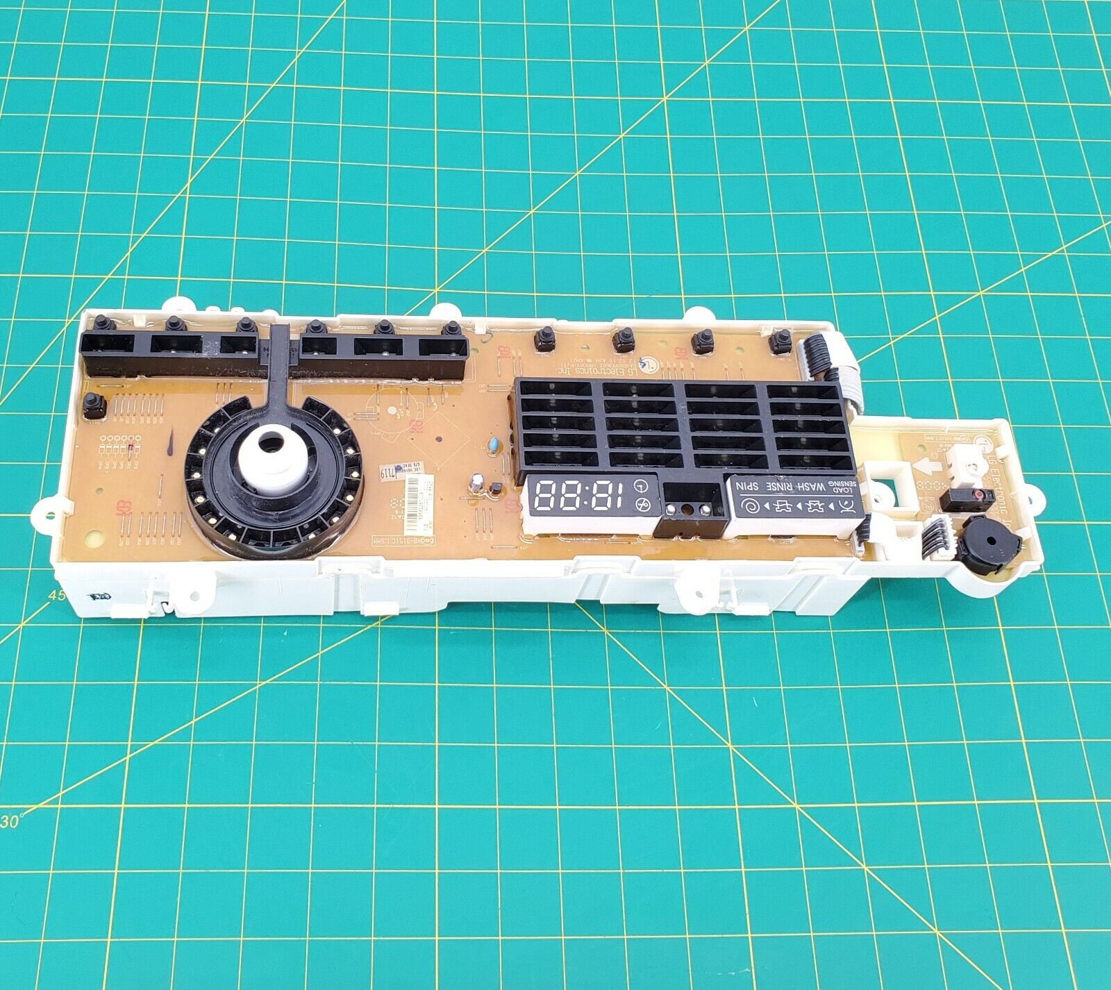 LG Washer Control Board EBR67466116