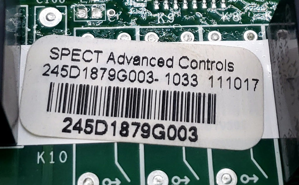 GE Refrigerator Control 245D1879G003