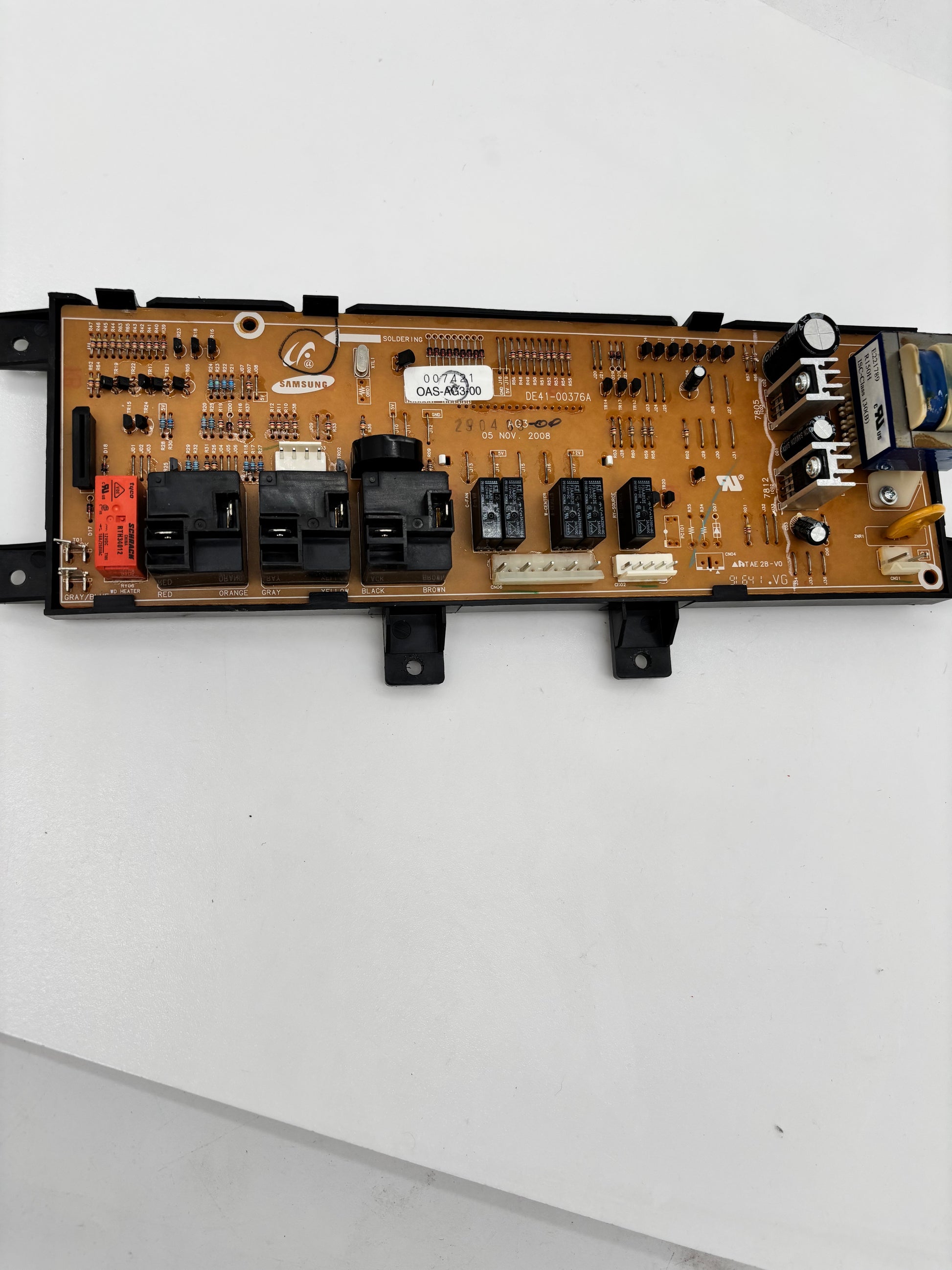Samsung Oven DE41-00376A Control Board