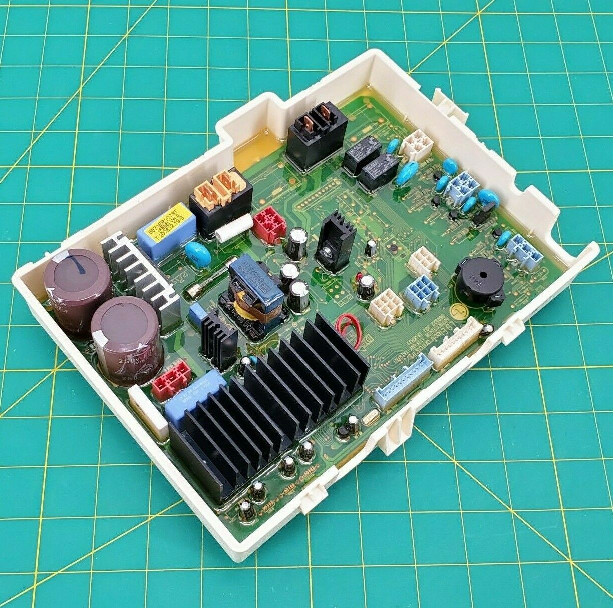 Genuine OEM LG Washer Control Board 6871ER1078T Same Day Ship Lifetime Warranty