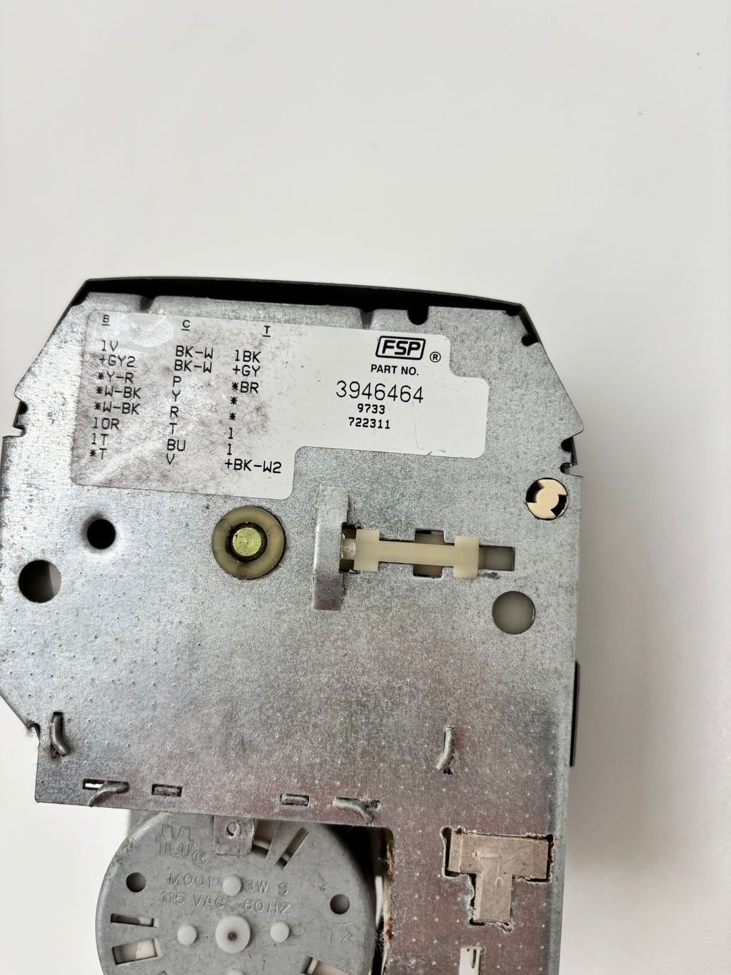 GE Washer Timer 3946464 WH12X950 WH12X0950