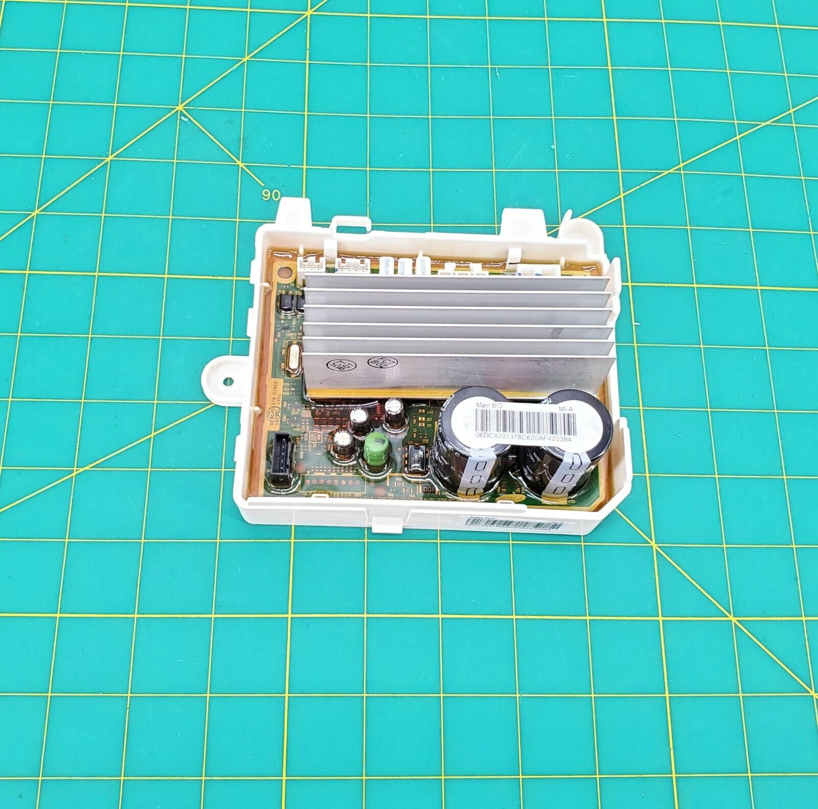Samsung Washer Control  DC92-01378C