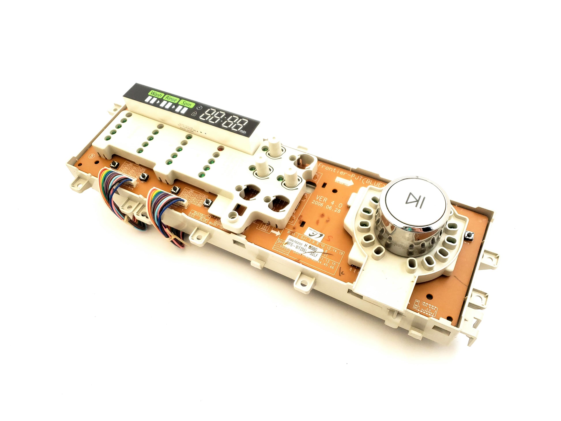 Samsung Washer Control Board MFS-WF206L-S0