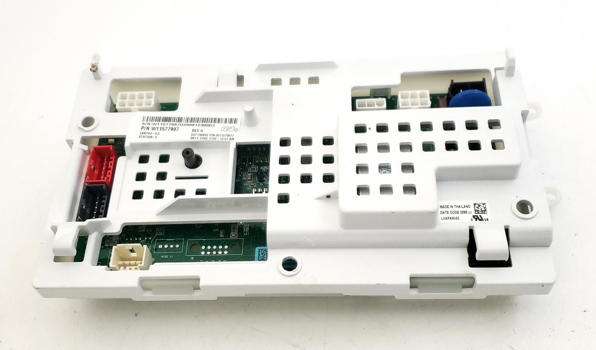 Whirlpool Washer Control W11577997