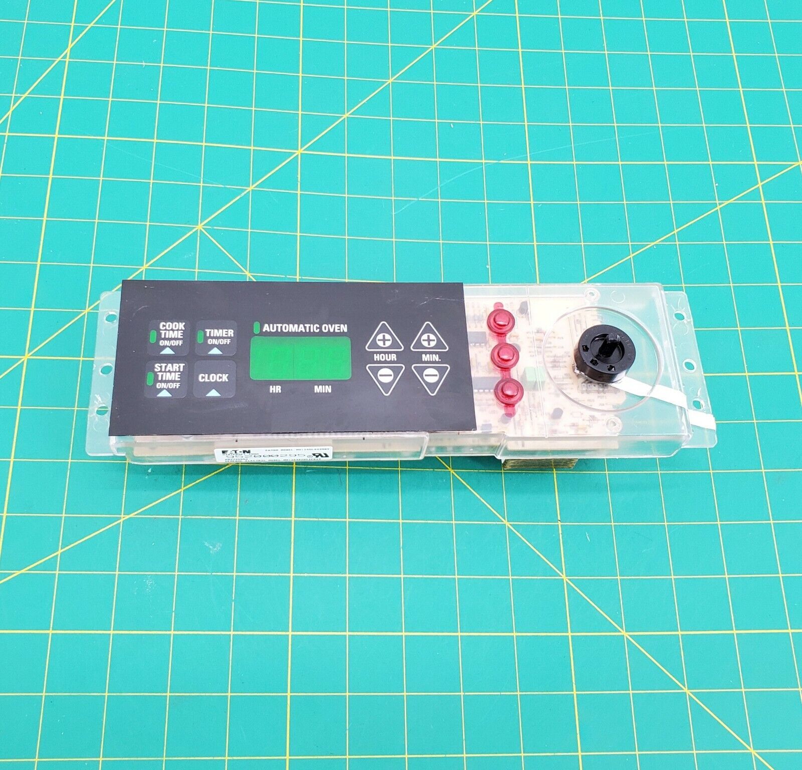 GE Range Control Board WB27X5552
