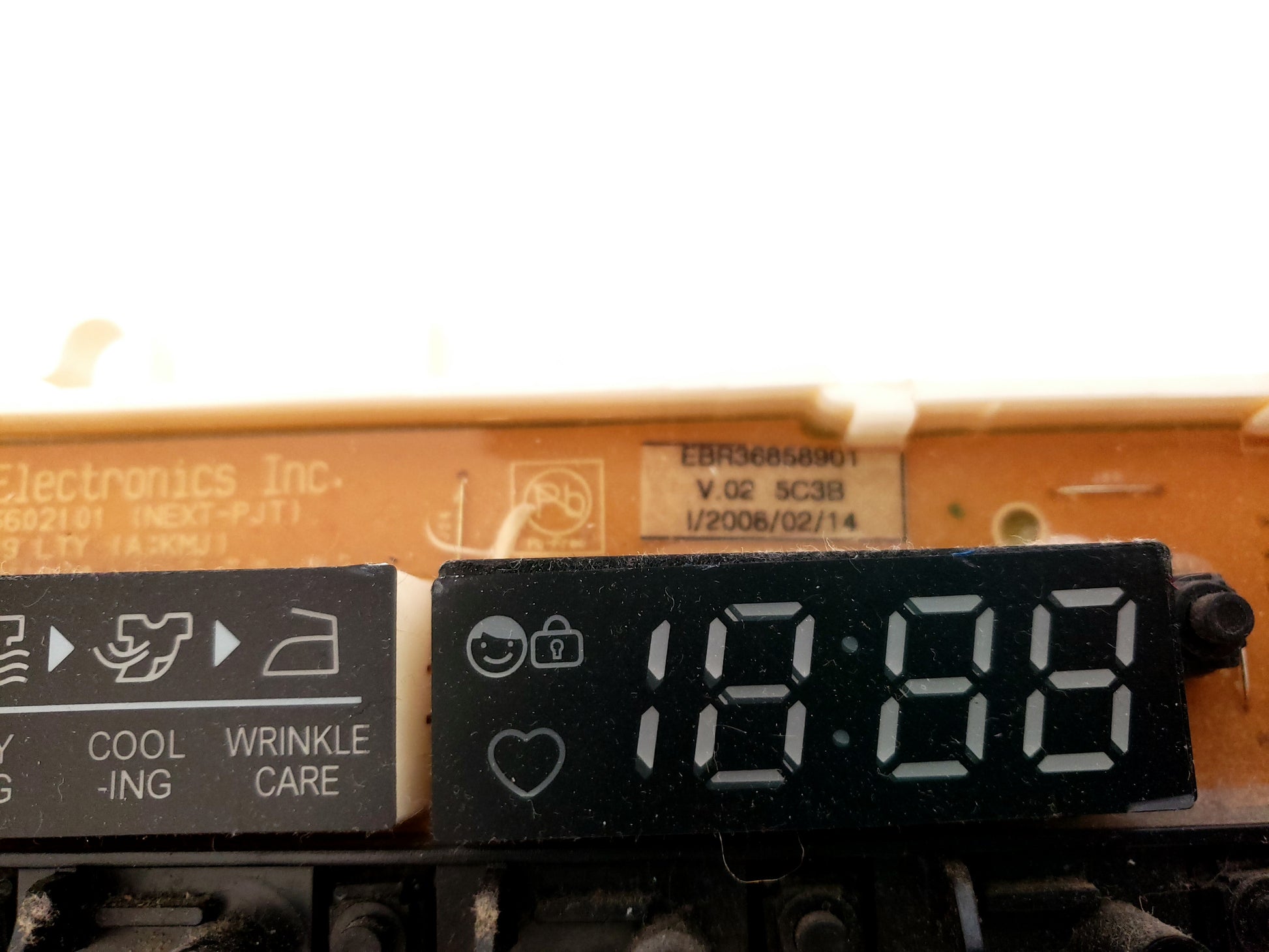 LG Dryer Control Board EBR36858901