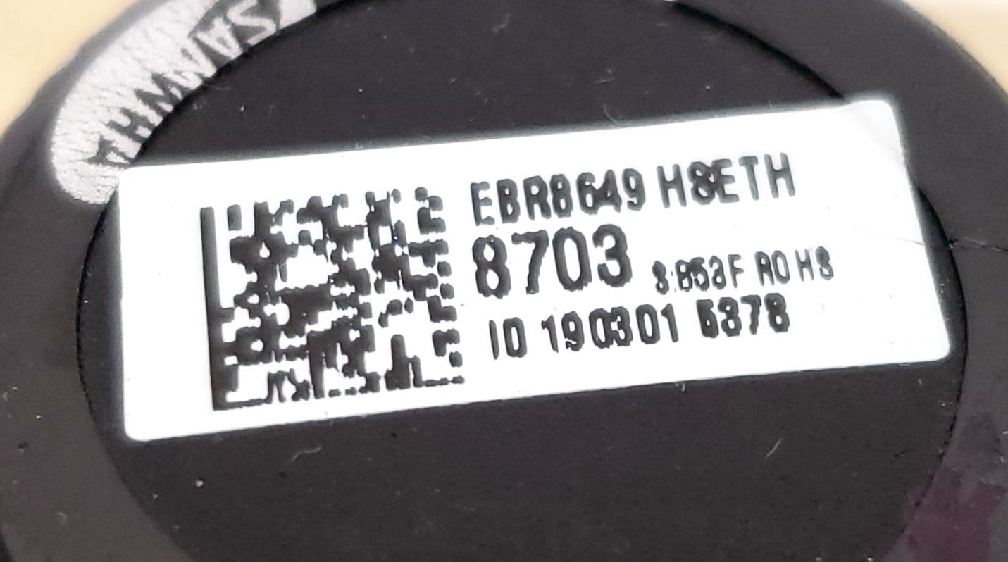LG Washer Control EBR86498703