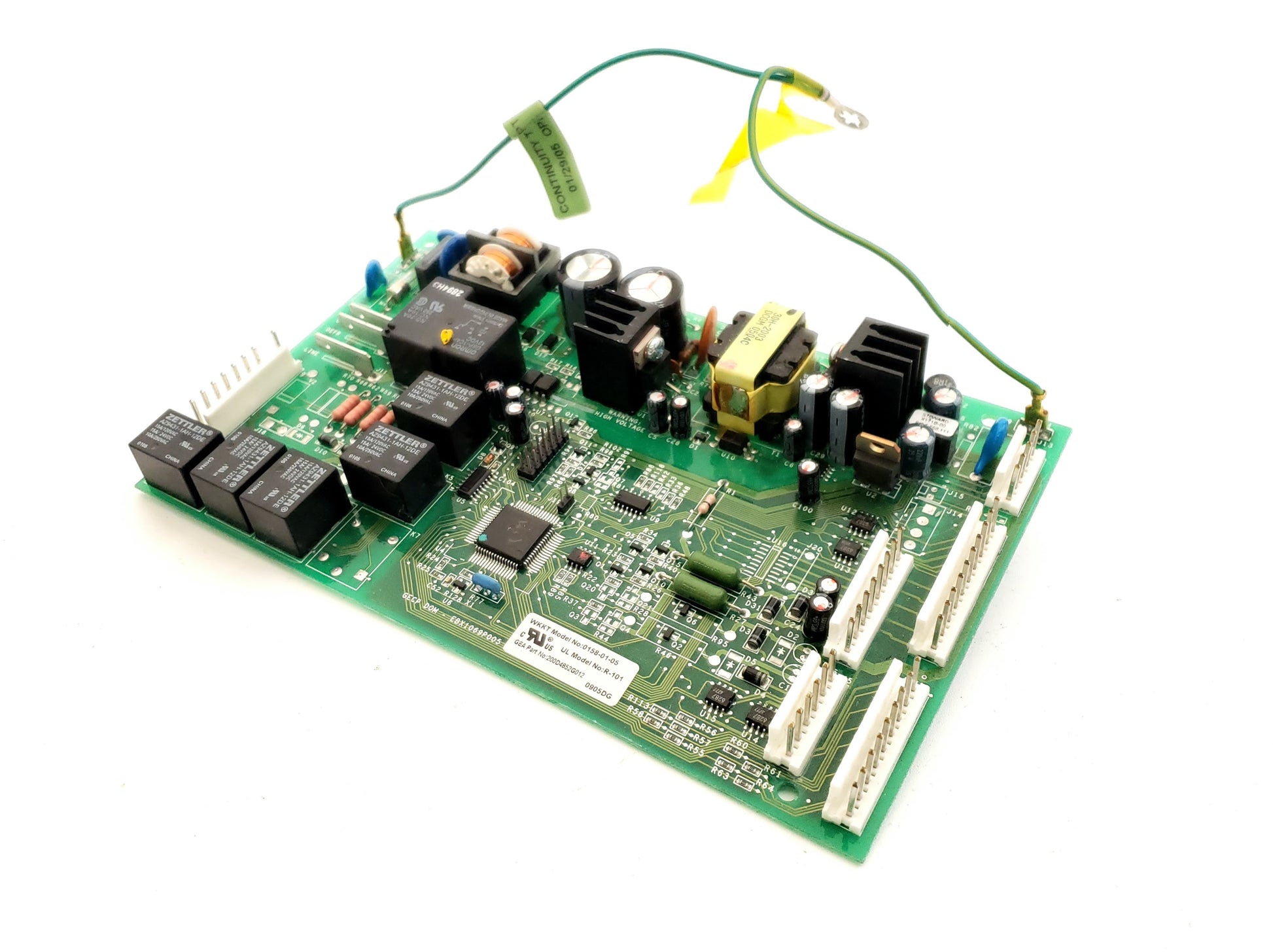 GE Refrigerator Control