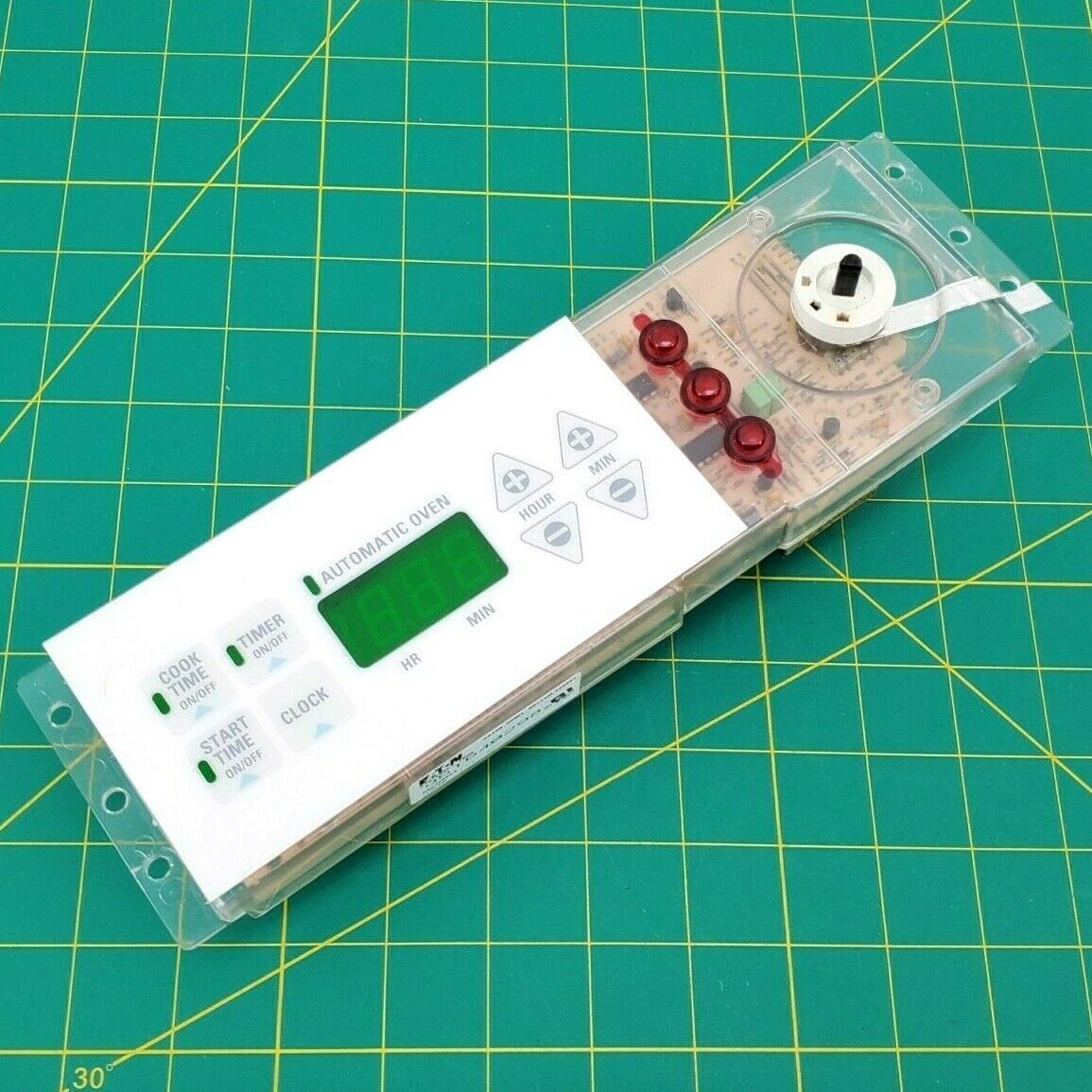 Genuine OEM GE Range Control Board WB27X5553 Same Day Ship **Lifetime Warranty**