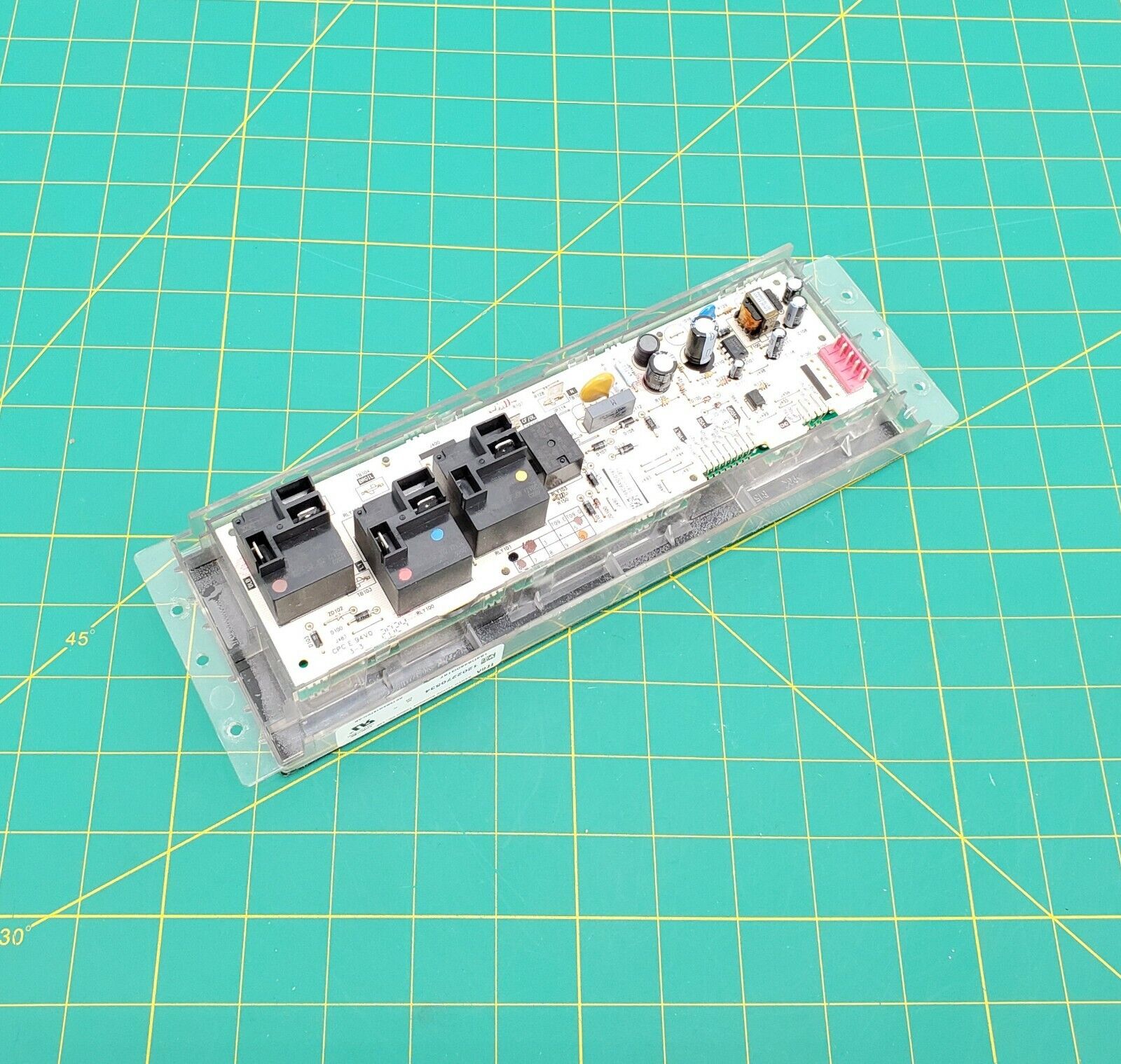 GE Range Control 164D8450G167