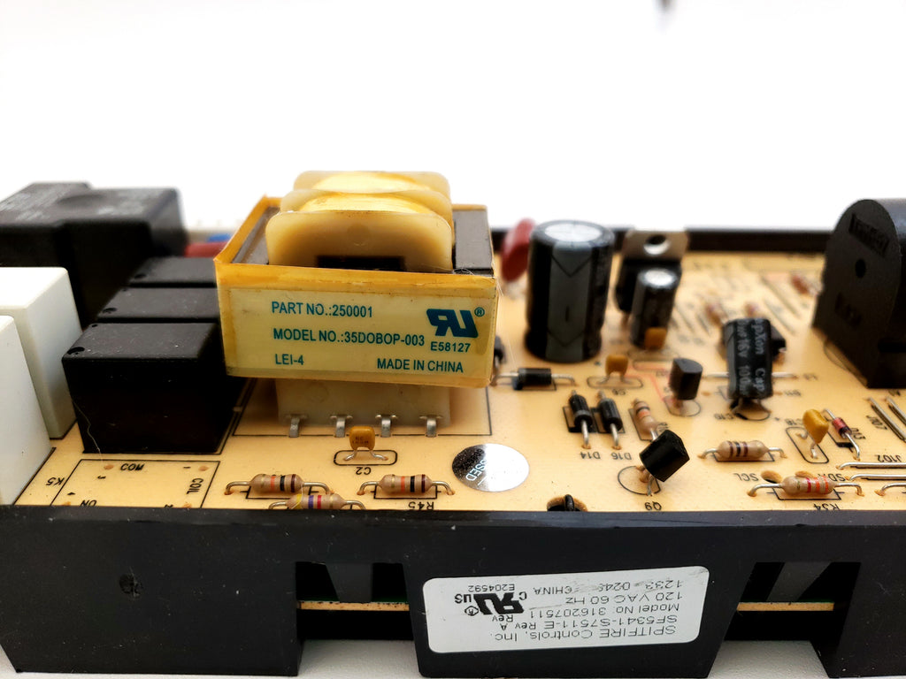 Frigidaire Range Control 316207511