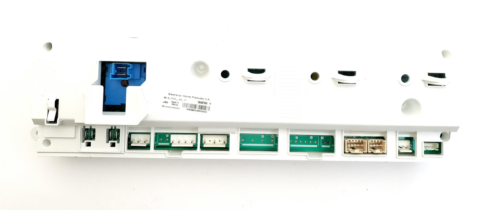 Frigidaire Washer Control 134667000