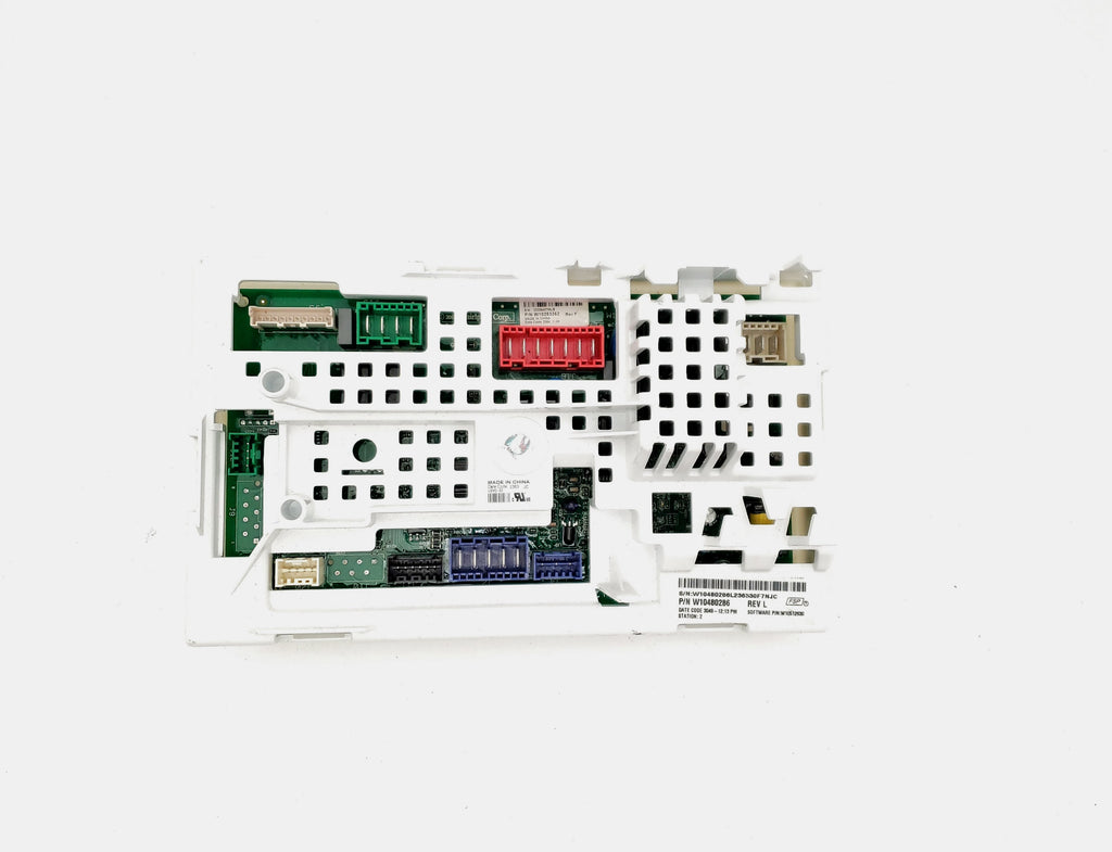 Whirlpool Washer Control W10480286