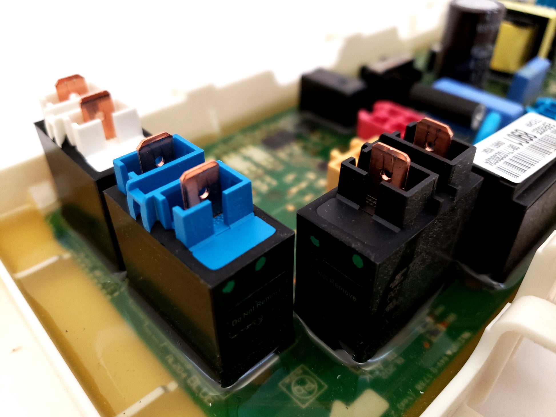 LG Dryer Control EBR83258901