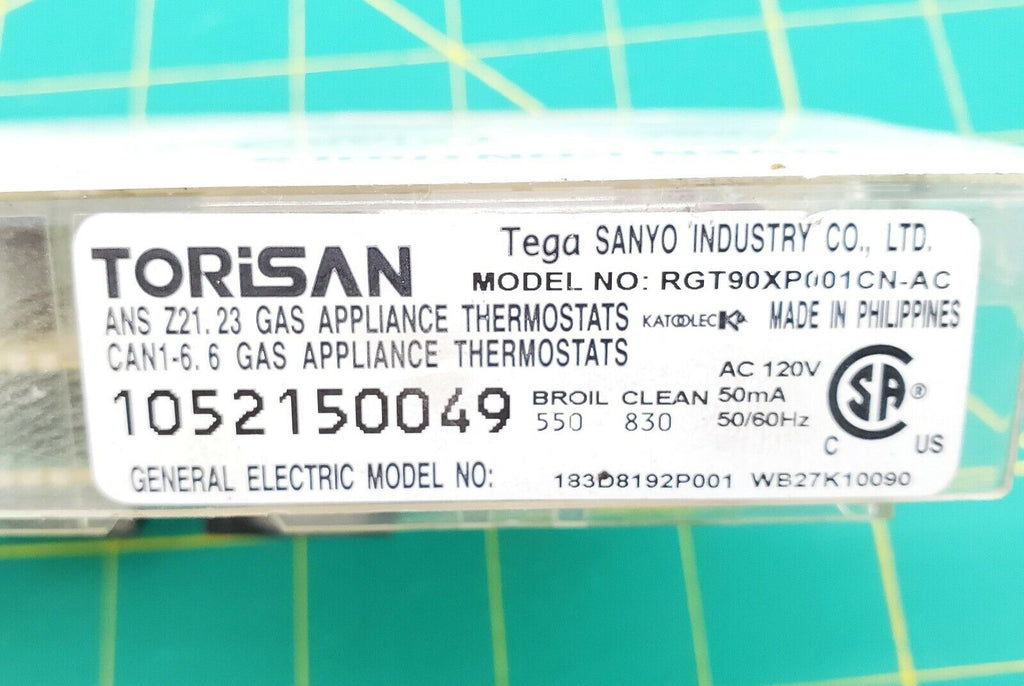 GE Range Control WB27K10090