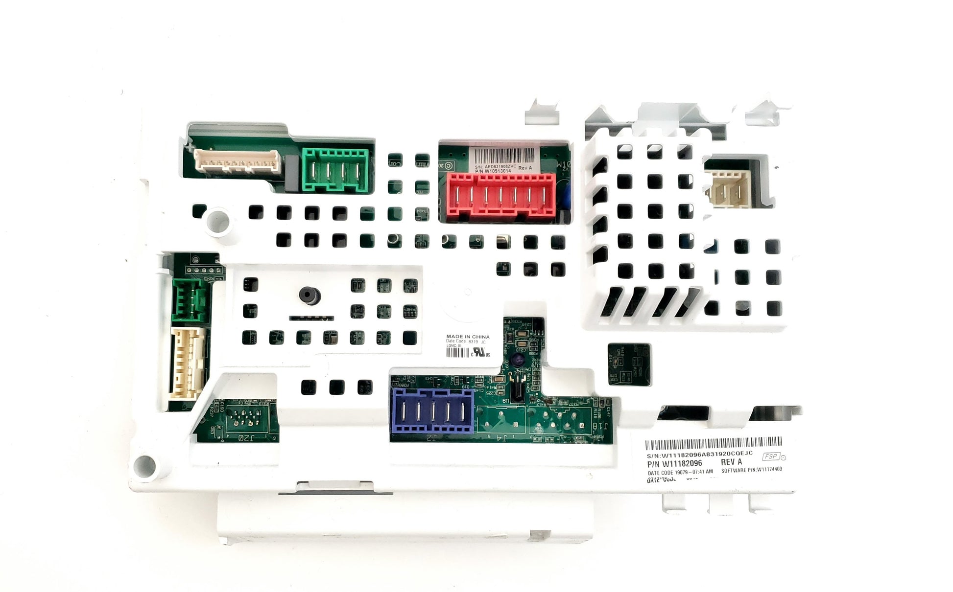 Whirlpool Washer Control Board W11182096