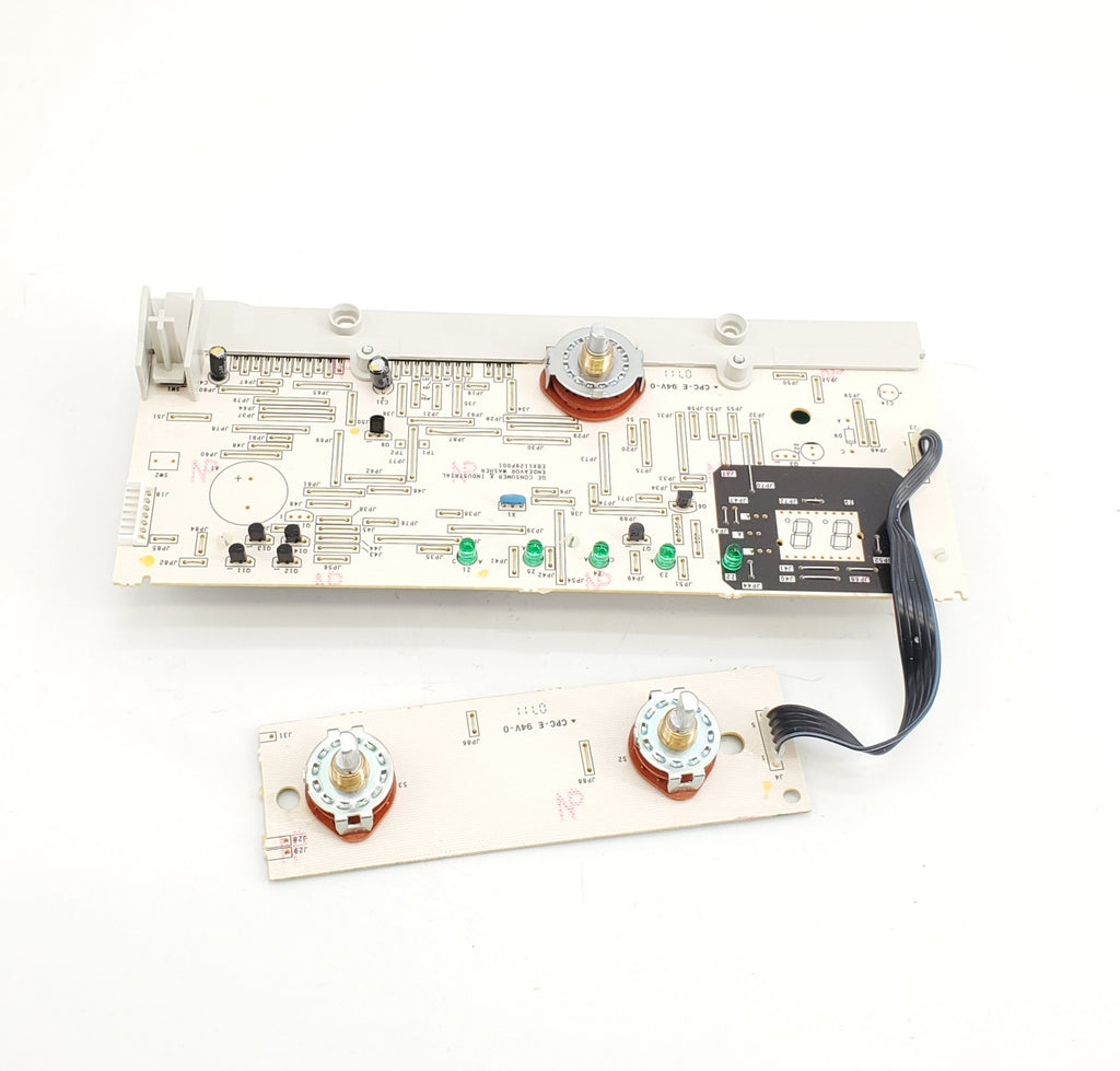 WH12X10344 GE Washer Control New!