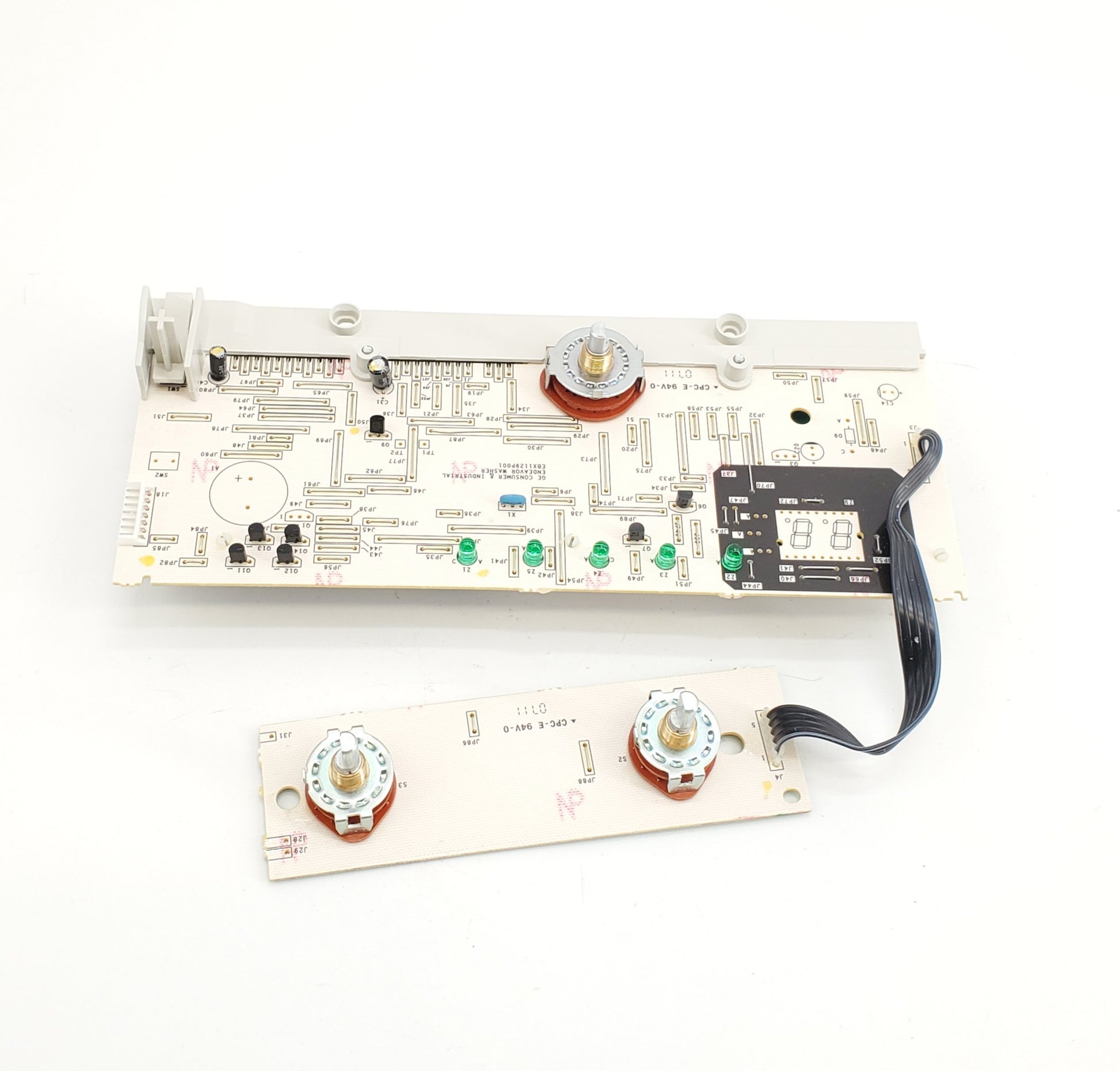 WH12X10344 GE Washer Control New!