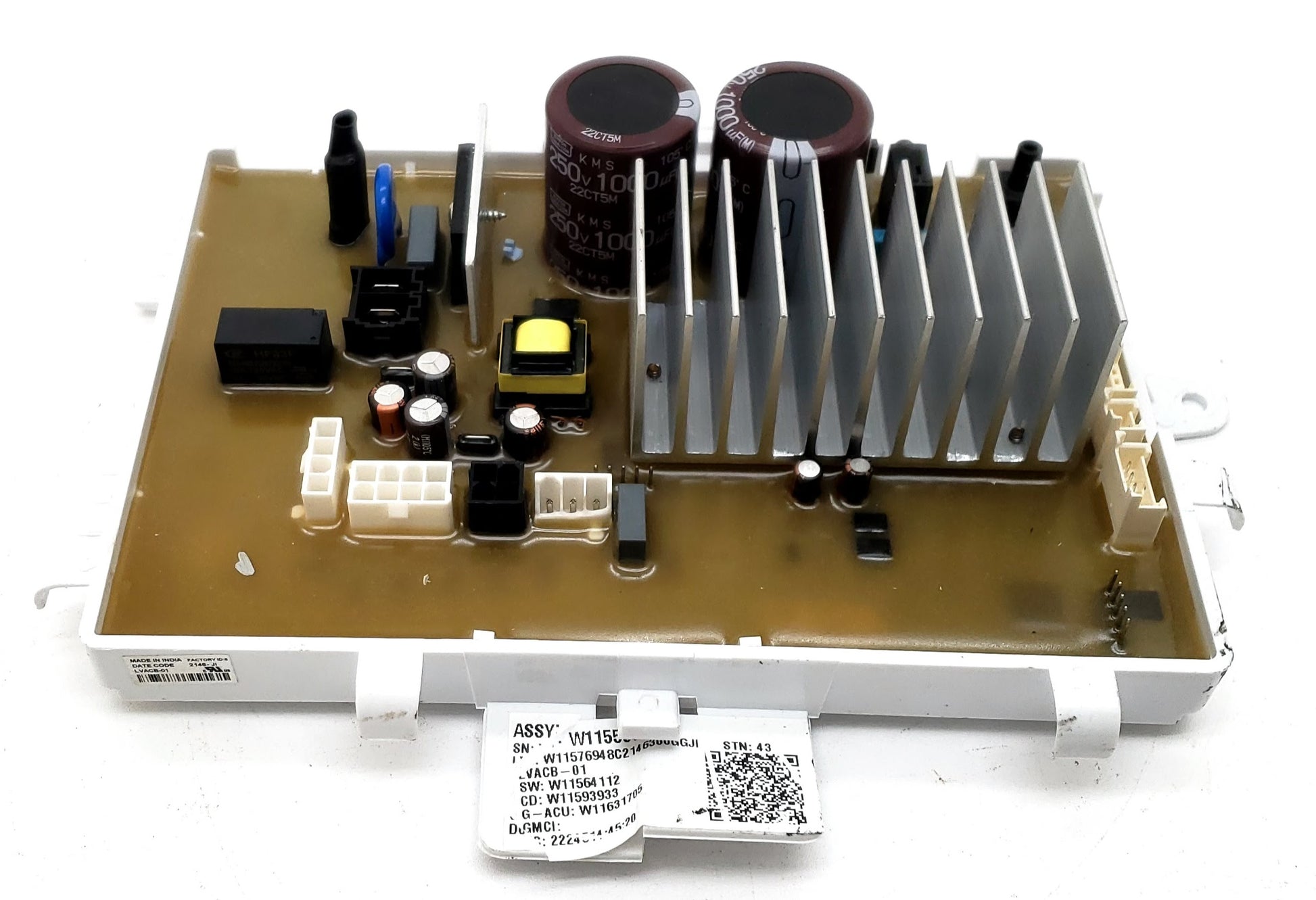 Whirlpool Washer Control  W11553798