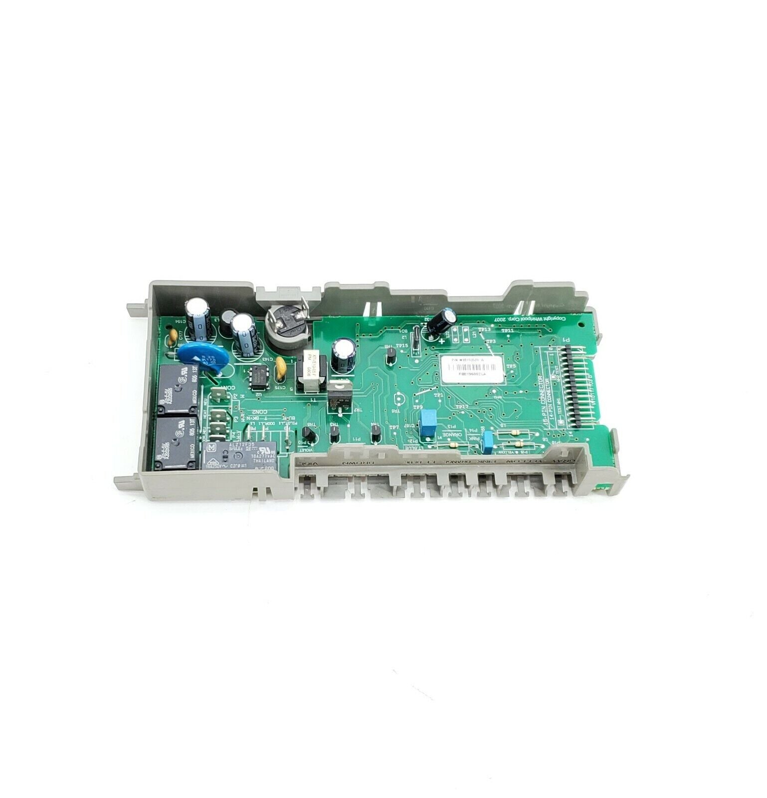 Kenmore Dishwasher Control Board W10193578