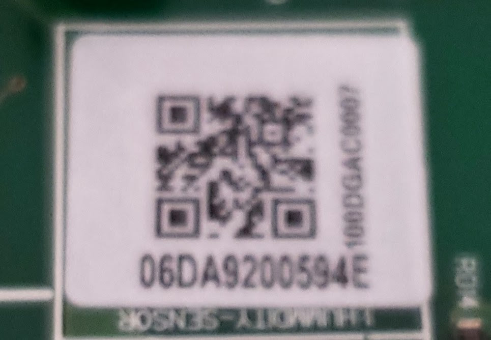 Samsung Refrigerator Control DA92-00594E