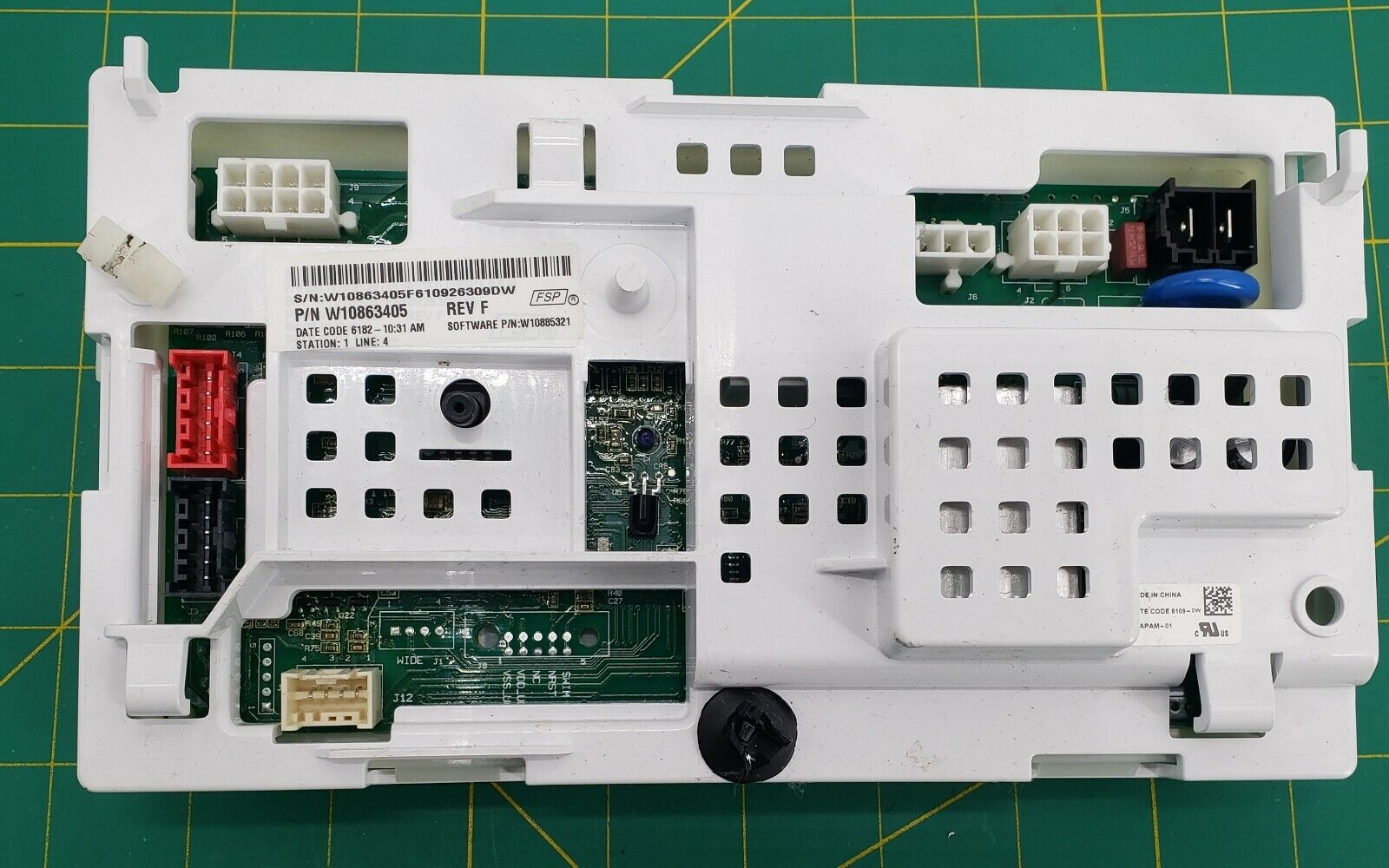 Whirlpool Washer Control Board w10863405