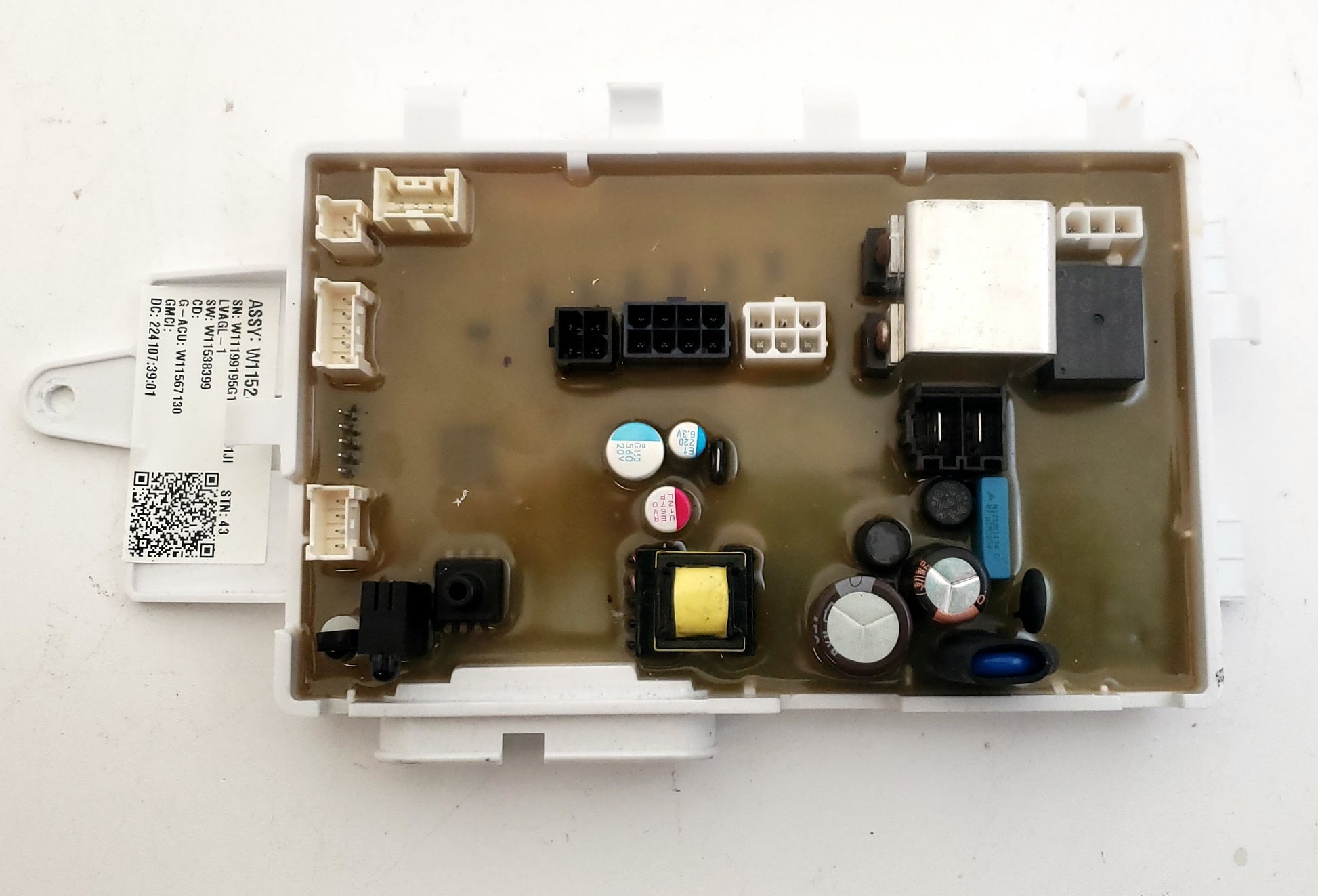 Whirlpool Washer Control W11524825