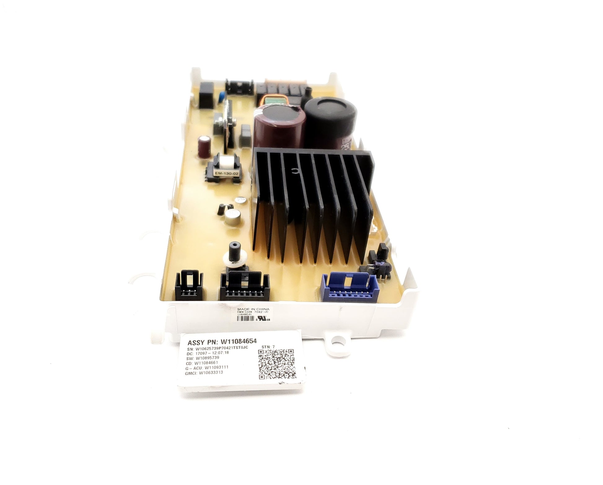 Whirlpool Washer Control Board W11084654
