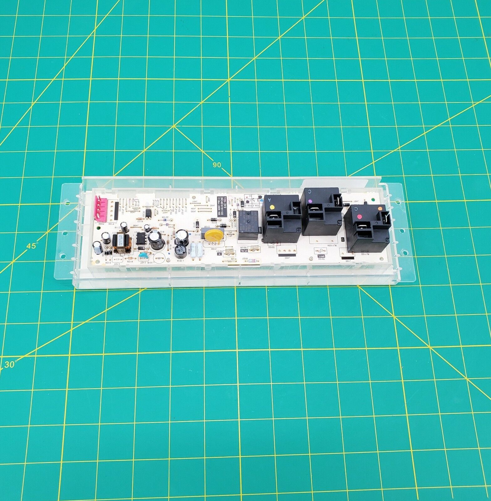 Genuine OEM GE Range Control Board 164D8450G015 Same Day Ship Lifetime Warranty