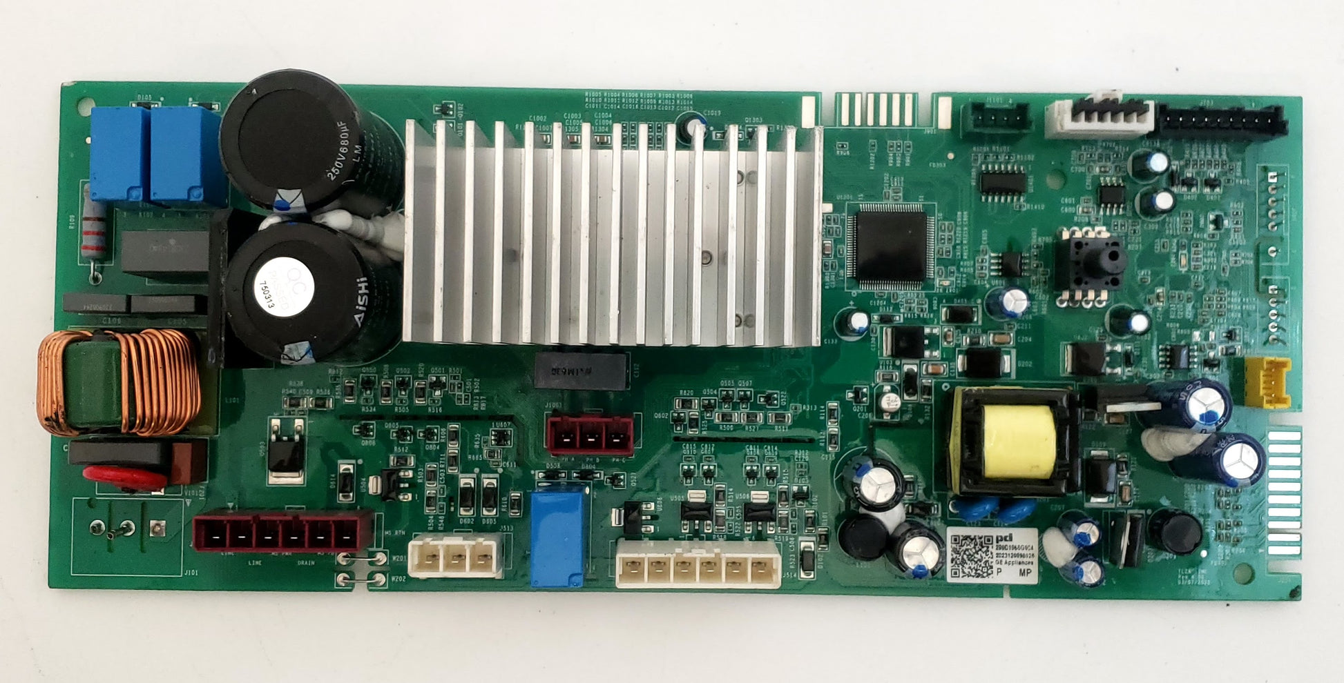 GE Washer Control  290D1965G004