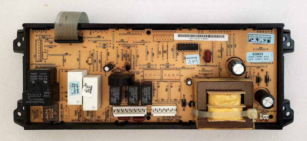 GE Range Control  316418709
