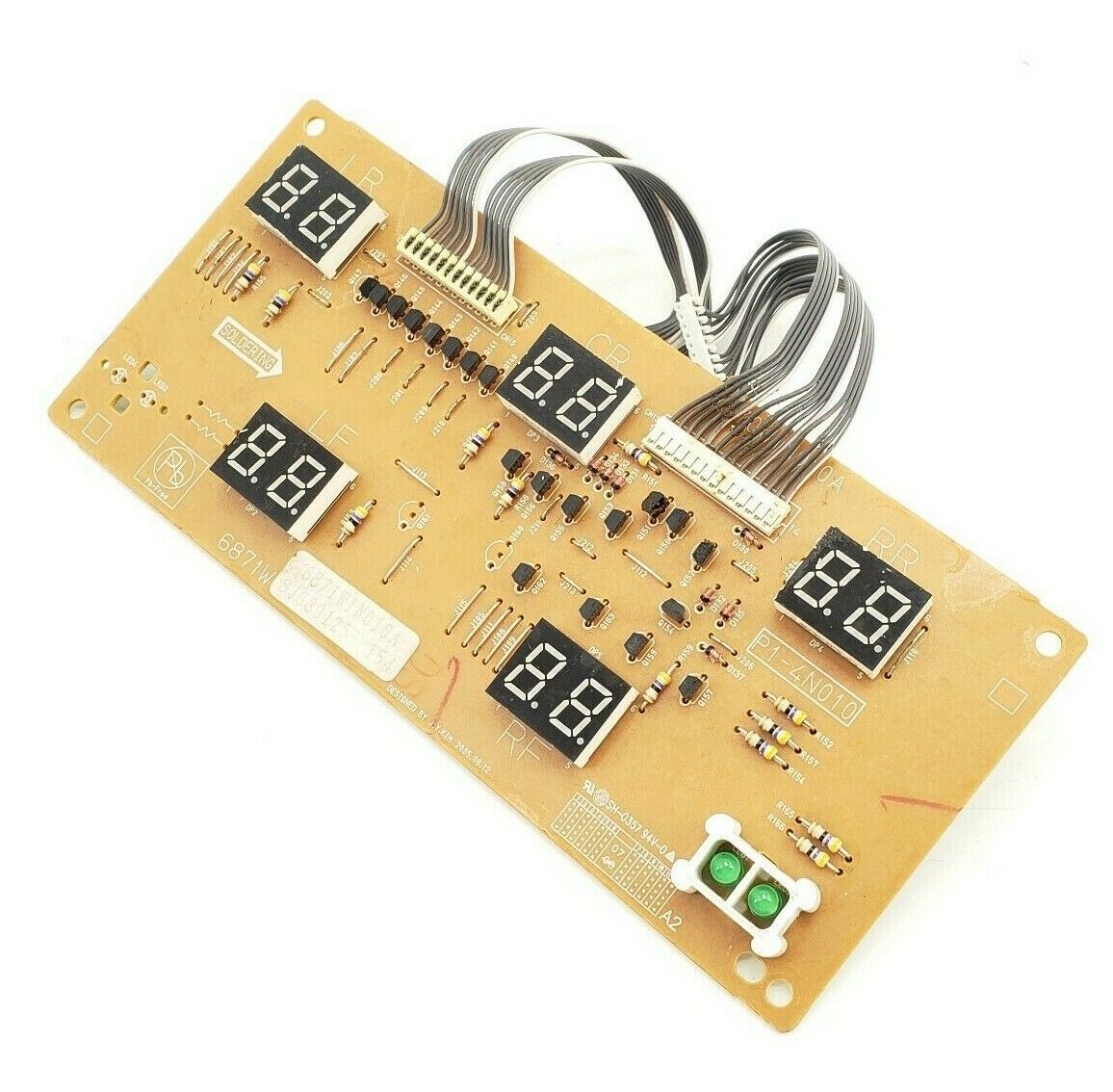 Genuine OEM LG Range Control Board 6871W1N010A Same Day Ship *Lifetime Warranty*