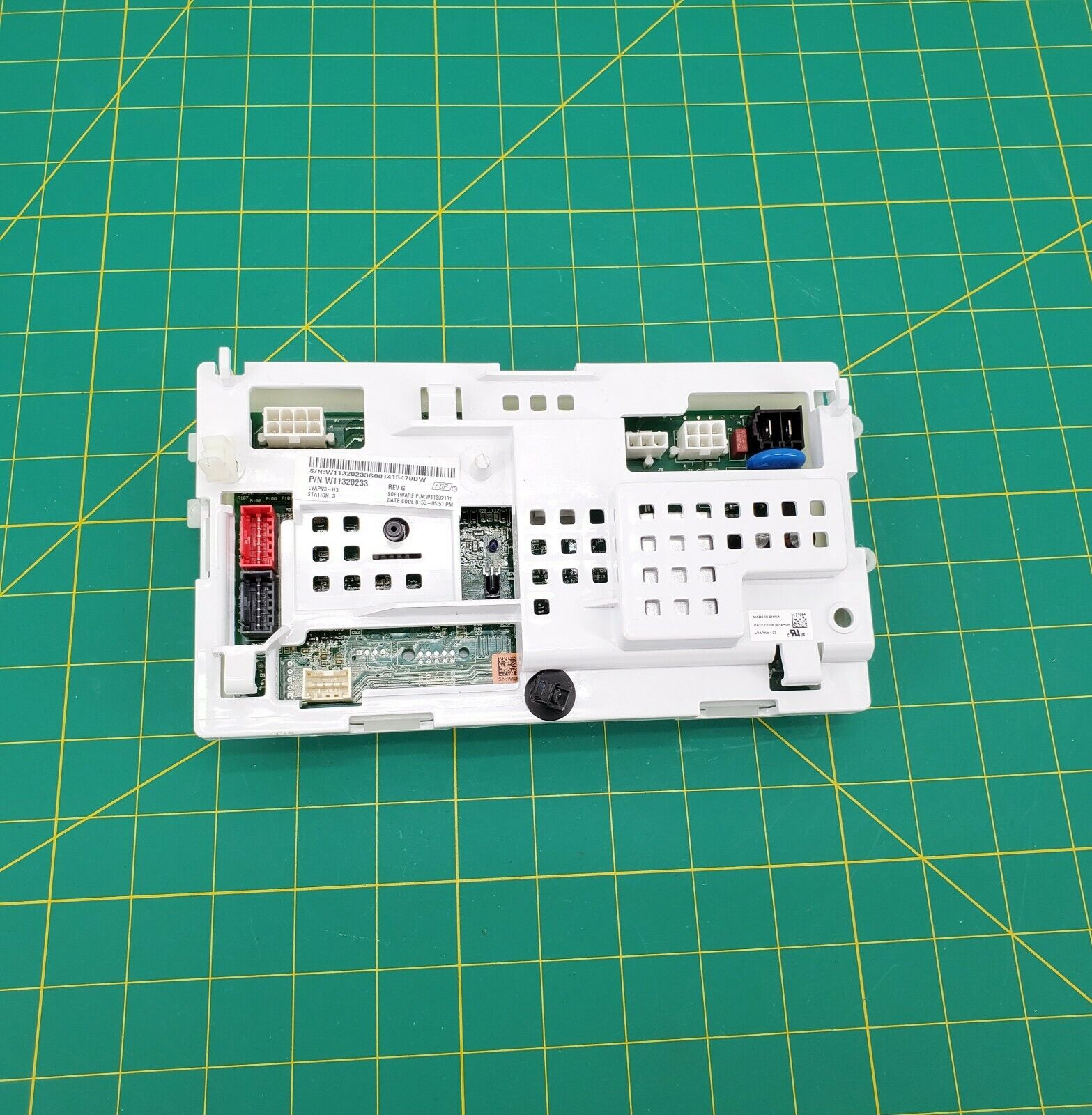 Whirlpool Washer Control W11320233