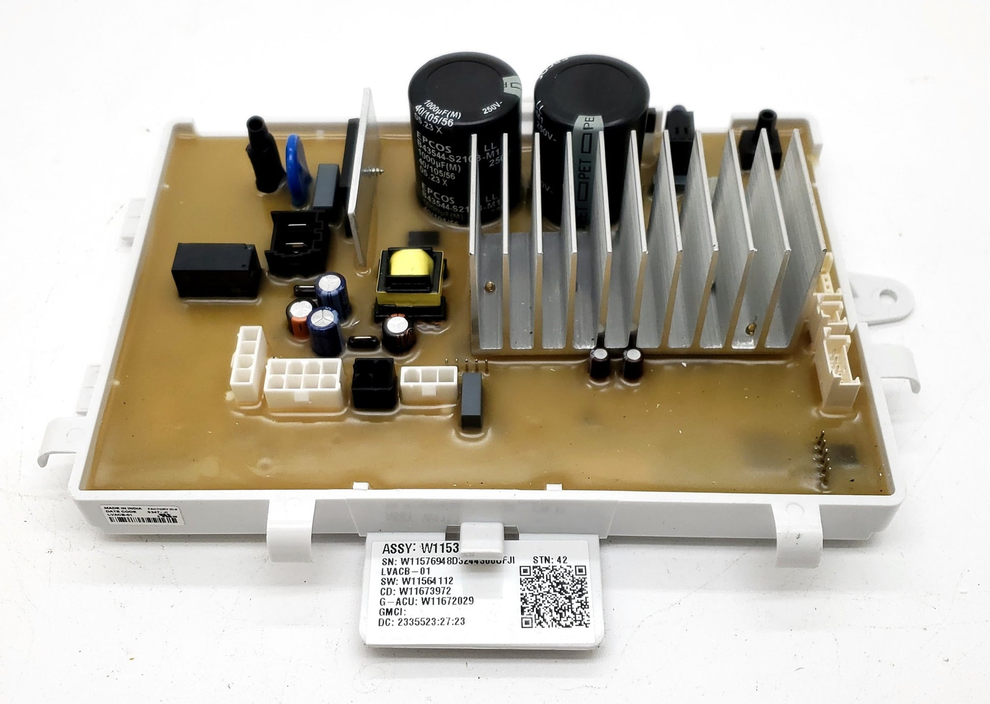 Whirlpool Washer Control  W11532978
