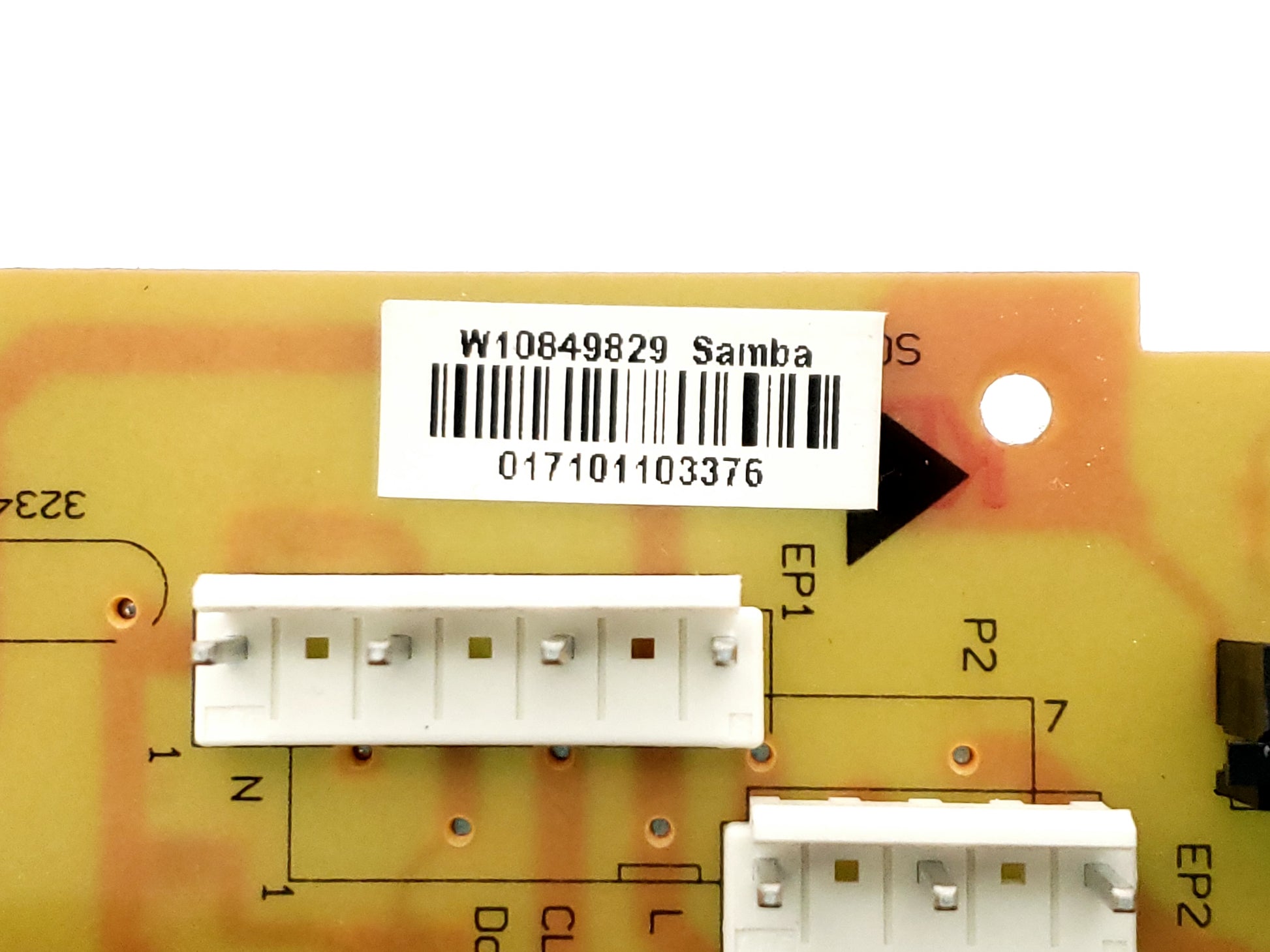Whirlpool Microwave Control W10849829