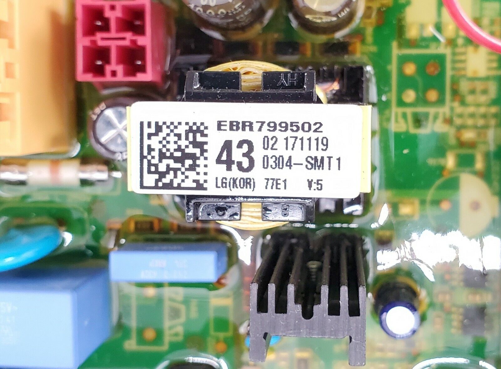 Kenmore Washer Control Board EBR79950243