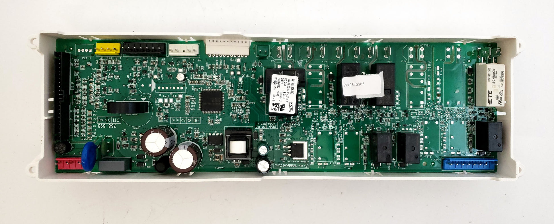 Whirlpool Range Control  W10643263