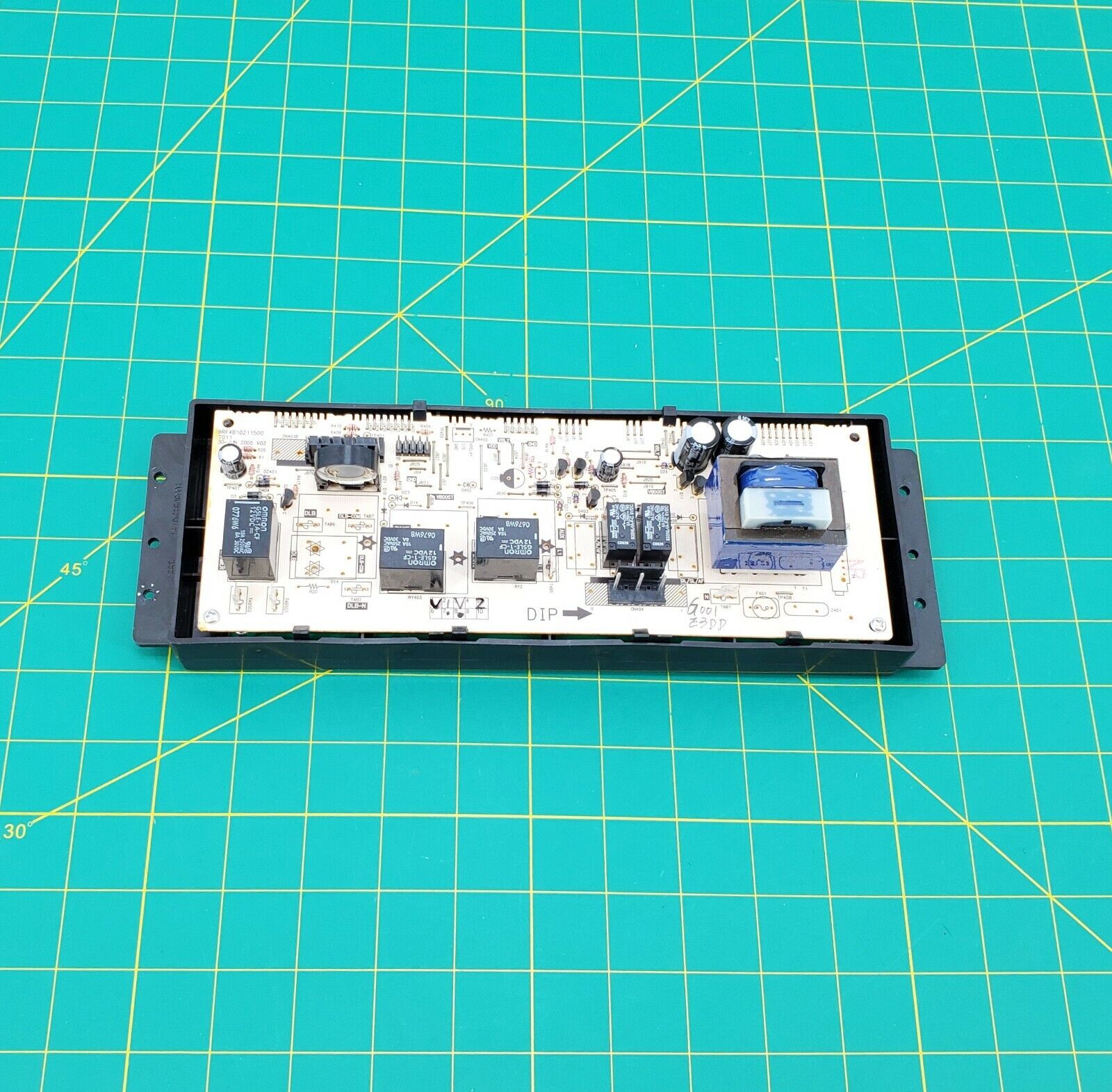 Genuine OEM GE Range Oven Control WB27K10221 Same Day Shipping Lifetime Warranty