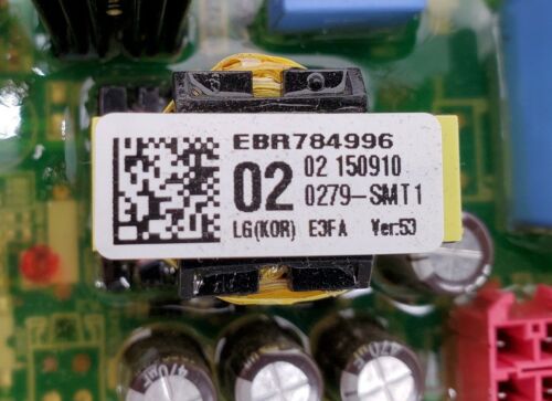 Genuine OEM Kenmore Washer Control EBR78499602 Same Day Ship *Lifetime Warranty*