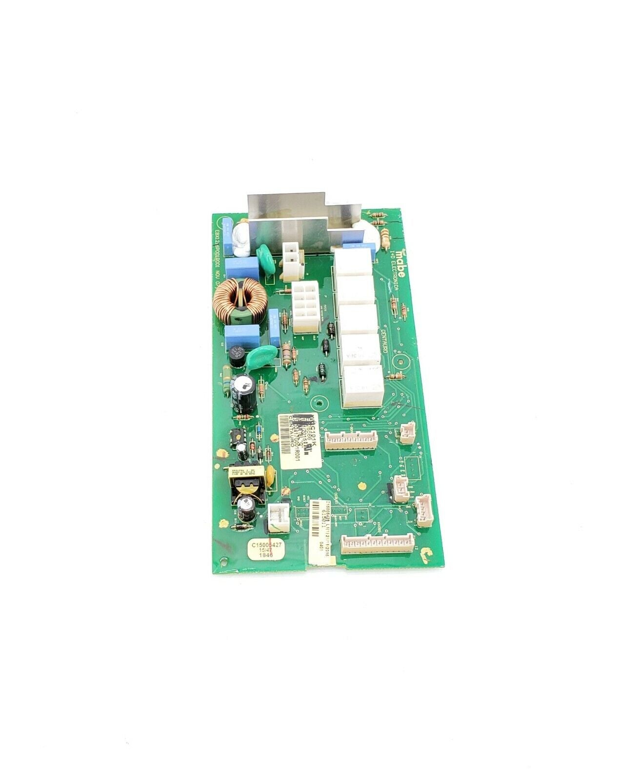 GE Washer Control Board 234D2417G001