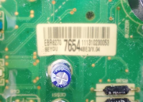 LG Dryer Control EBR62707654