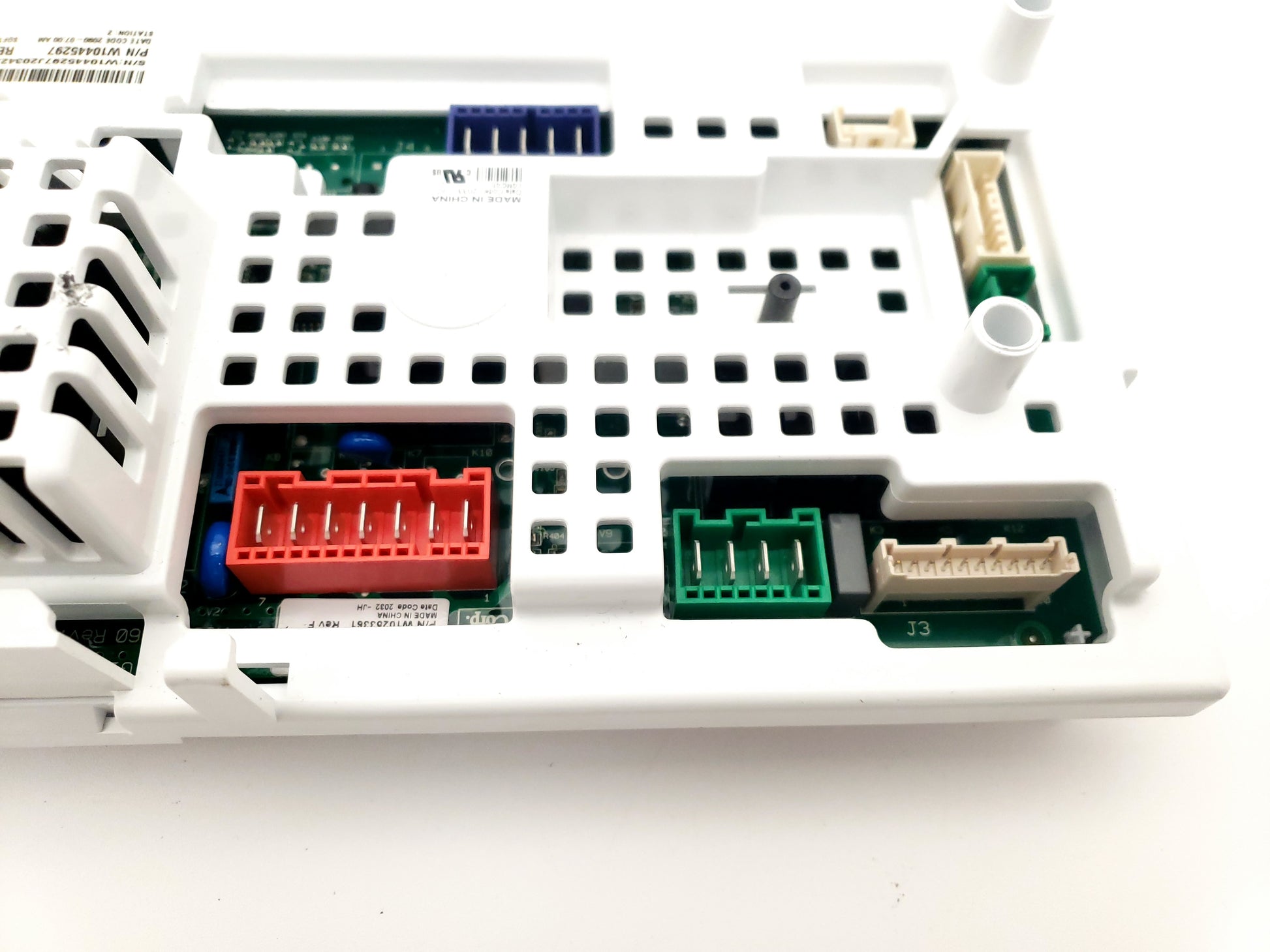 Whirlpool Washer Control W10445297
